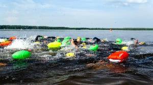 SWIMCUP на Рубском озере в отеле "Чайка"