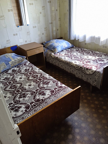 Домик 21/22 со всеми удобствами для компании (от 6 до 16 человек)