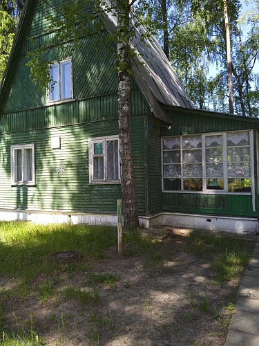 Летний домик с душем (8 человек)